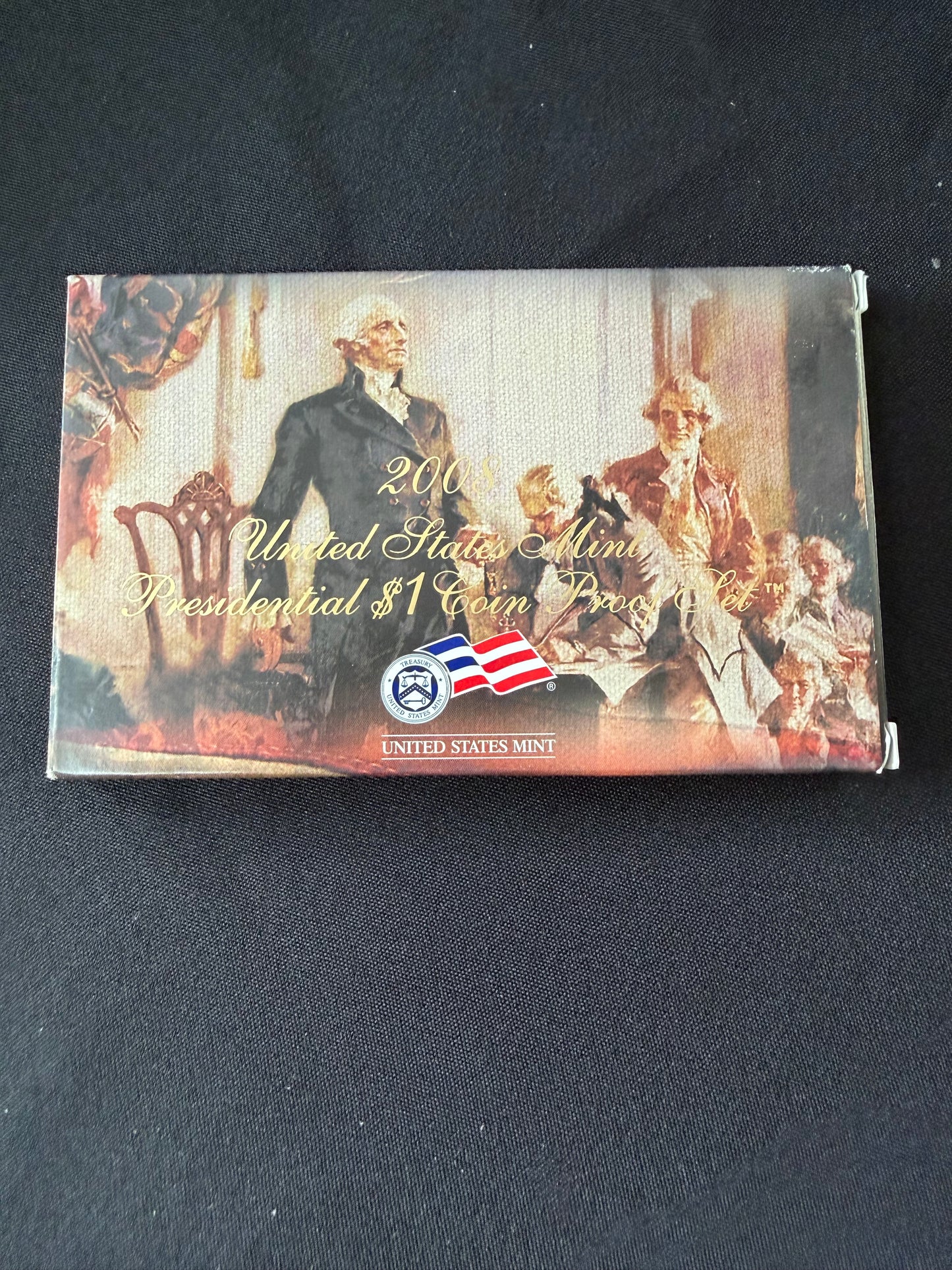 United States Mint Presidential $1 Coin Proof Set - 2008