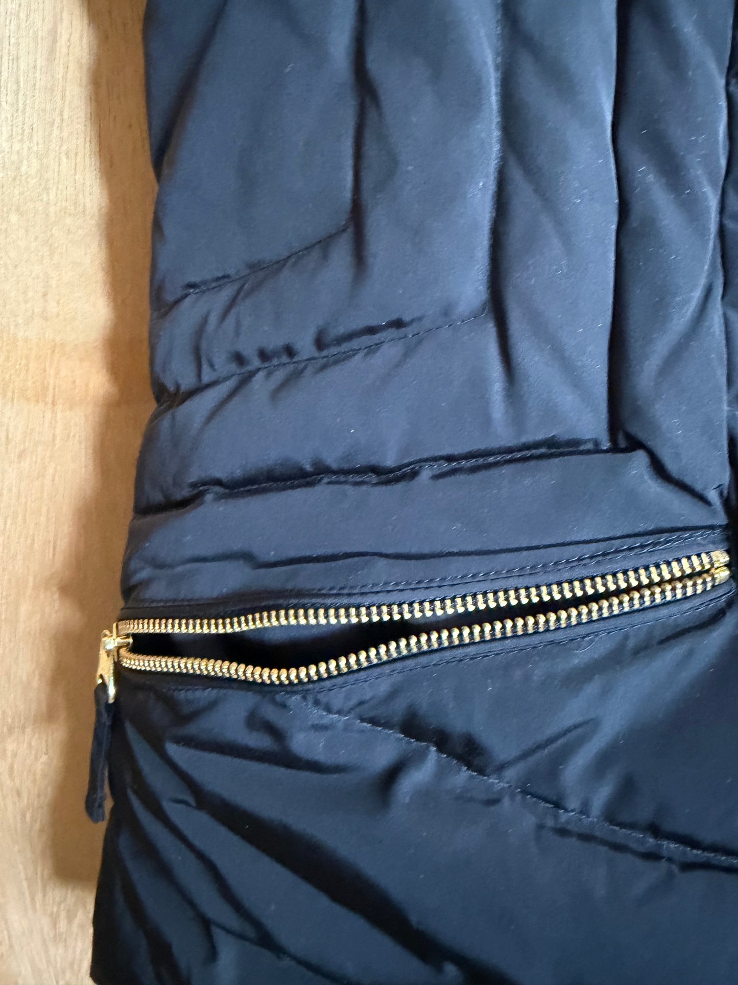 Talbots — Women's Down Black Puffer Vest (new with tag)