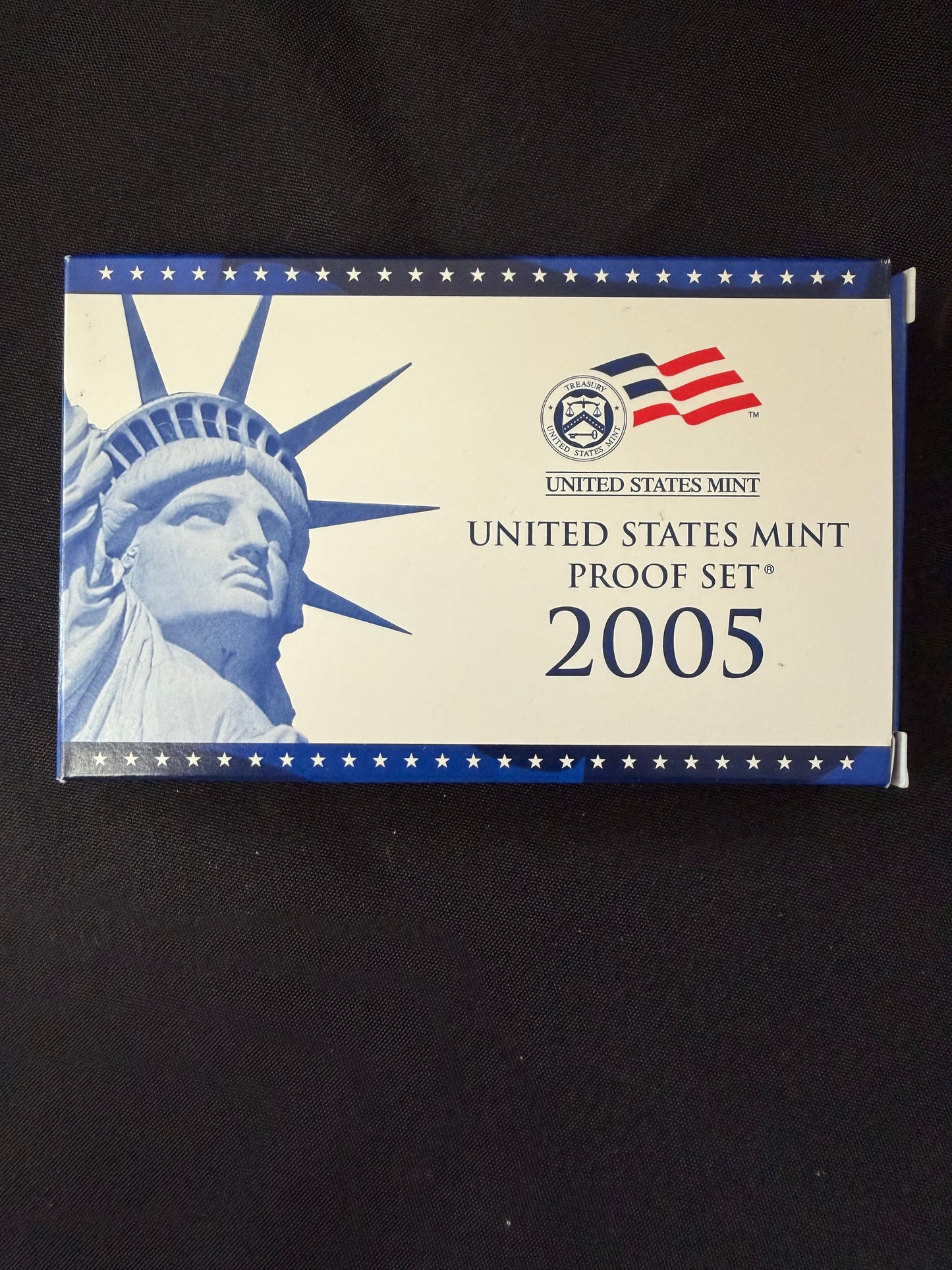 United States Mint Proof Set - 2005 + Quarter Set