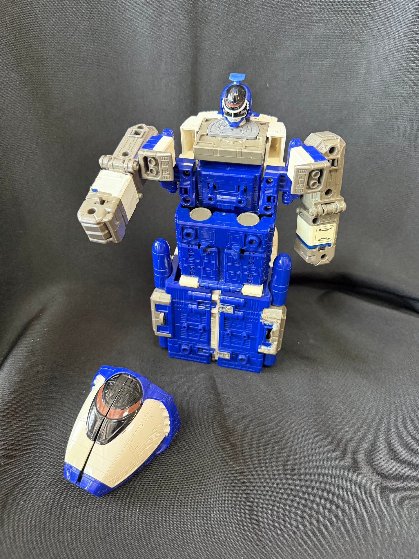 Bandai Power Rangers Lightspeed Rescue - Deluxe Max Solarzord Megazord