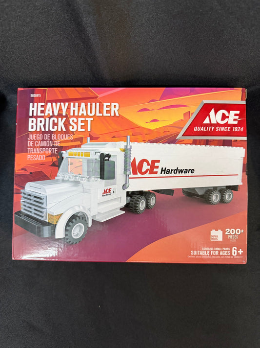 Ace Hardware Heavy Hauler Semi Brick Building Block Set 9036815