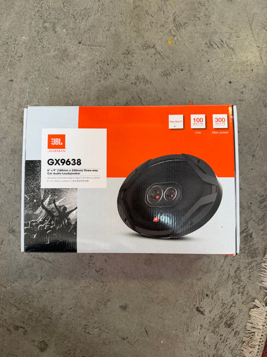 JBL Car Speakers - GX9638 6" x 9" Three-way loudspeakers
