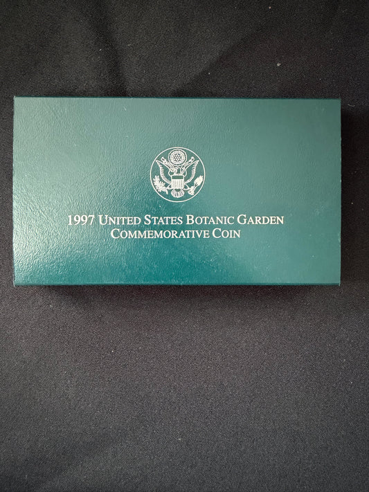 United States Botanic Garden Commemorative Coin - 1997