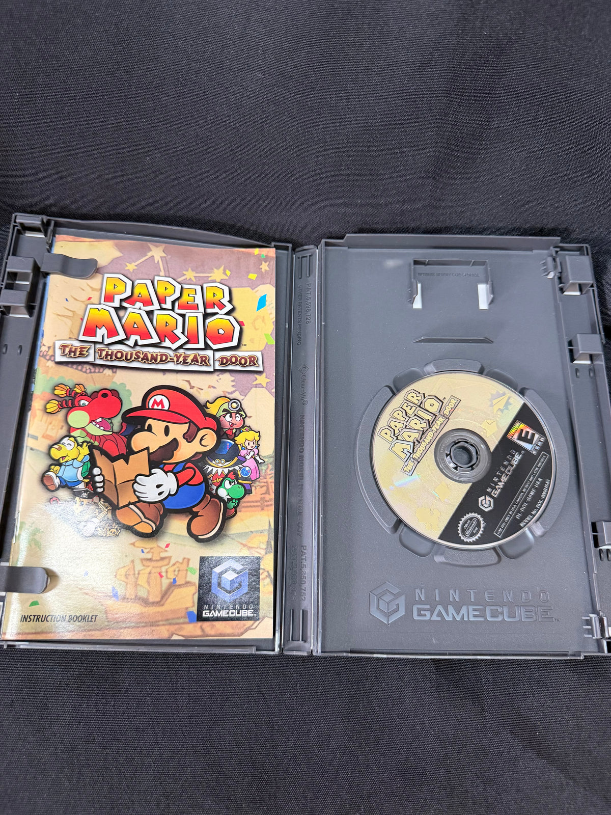 Paper Mario and the Thousand Year Door (Nintendo Game Cube)