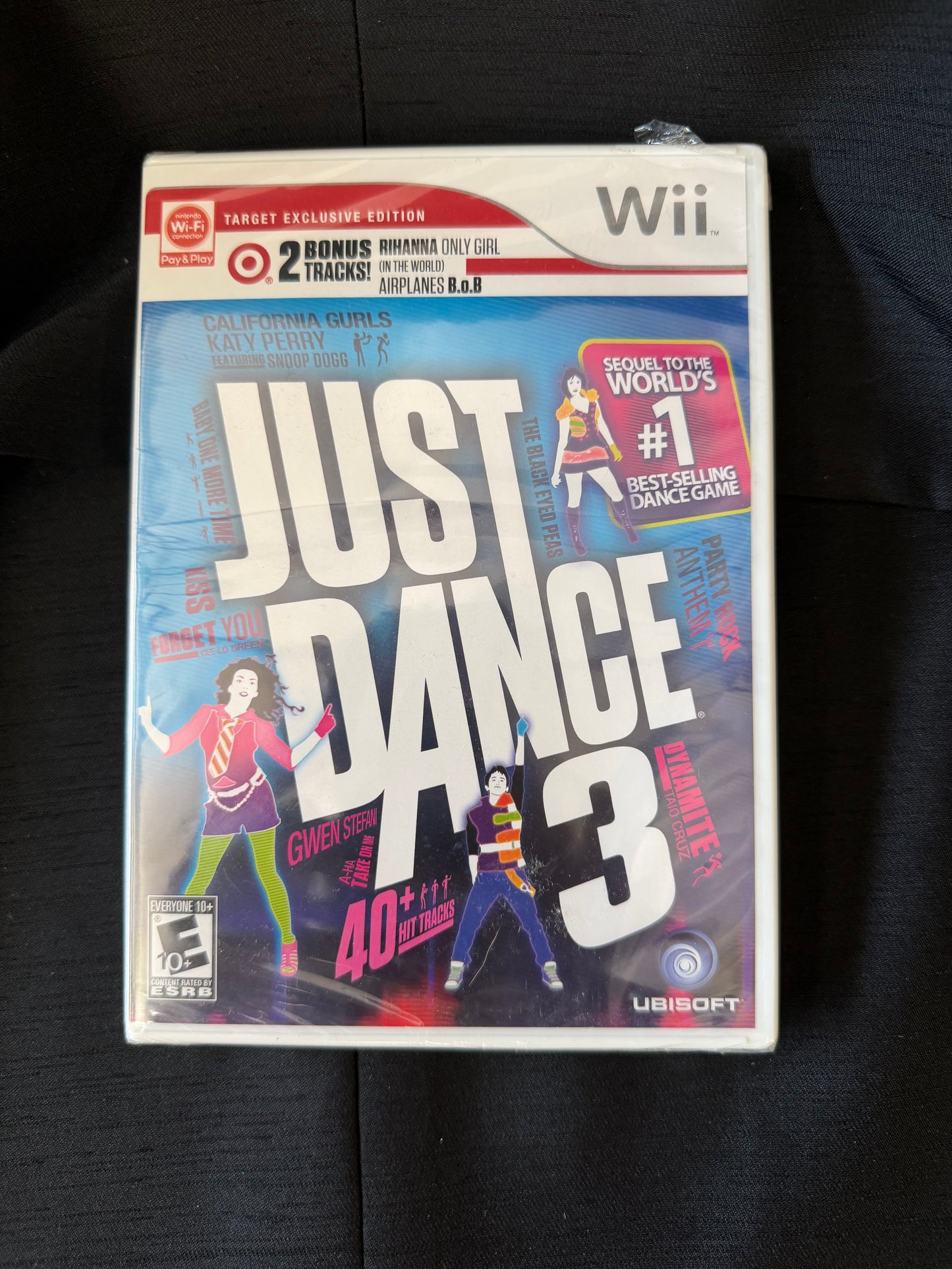 Just Dance 3 (Nintendo Wii) Target Exclusive Edition SEALED