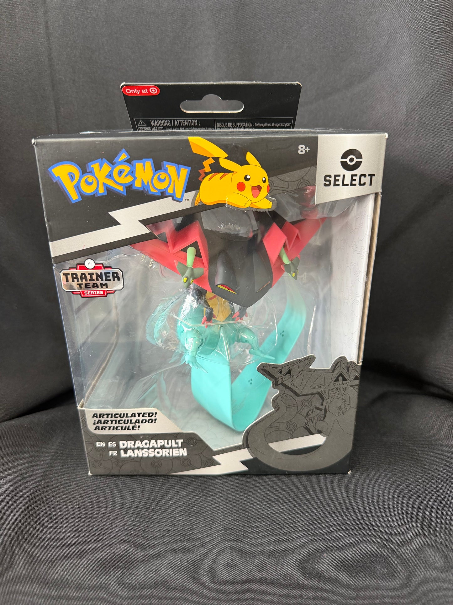 Pokémon Select Dragapult Trainer Team Series 2023