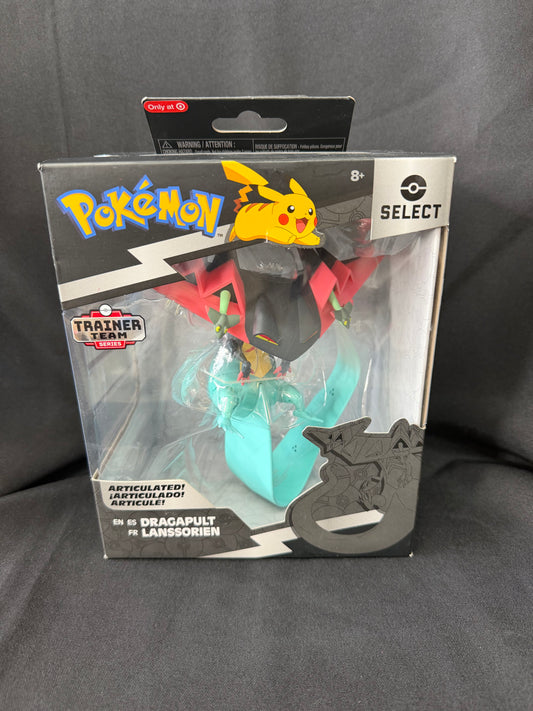 Pokémon Select Dragapult Trainer Team Series 2023