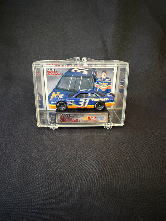 Racing Champions Die-Cast – Ward Burton #31 Hardee’s Chevrolet Lumina NASCAR