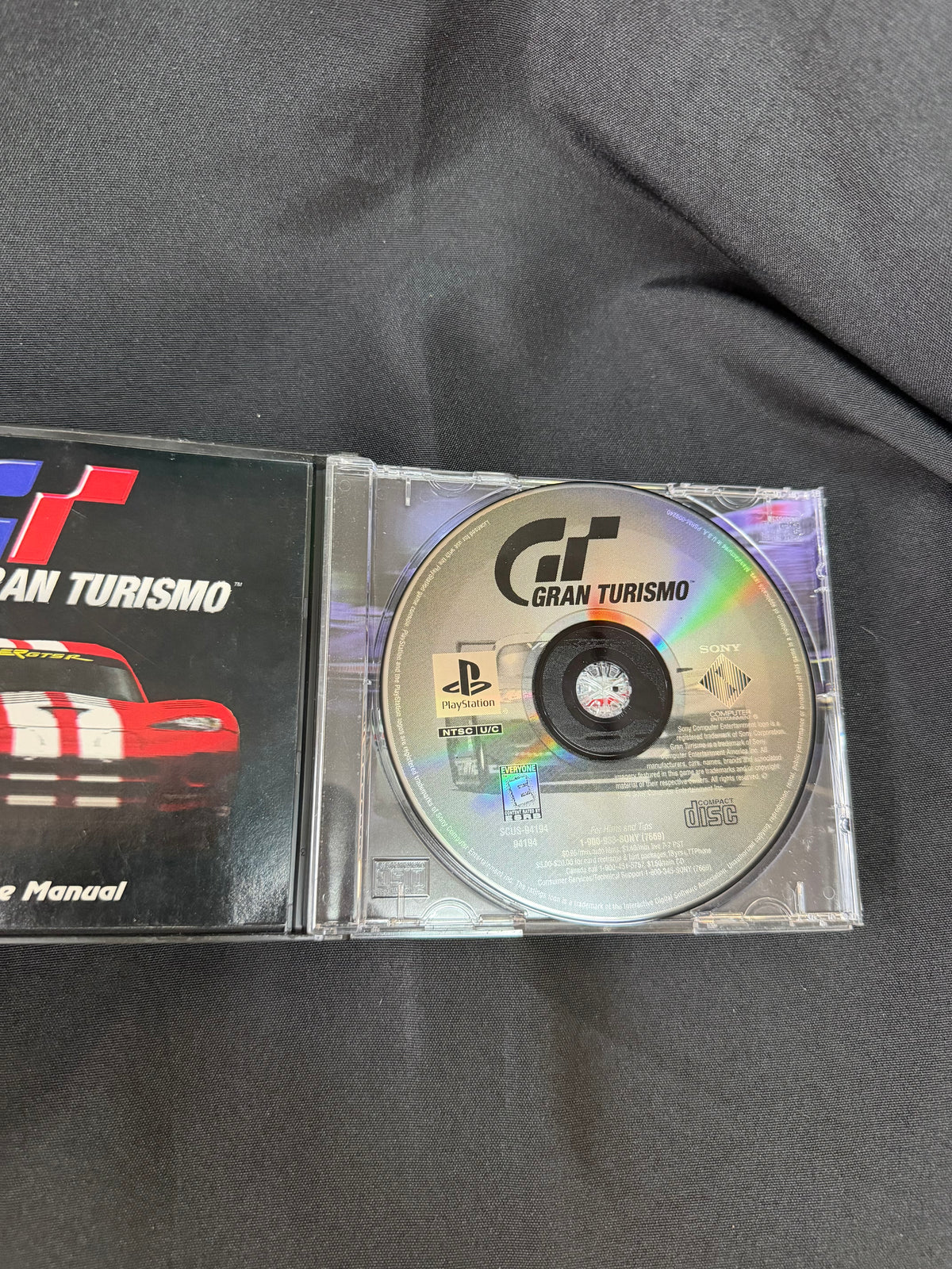 Gran Turismo (PS1)