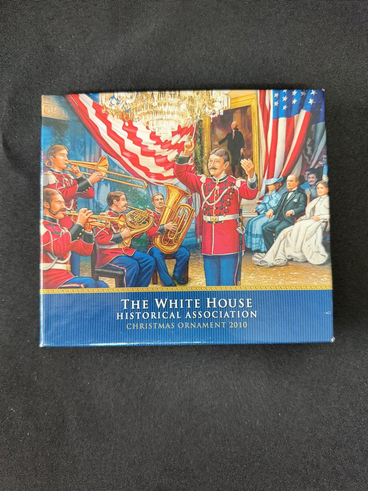 2010 White House Ornament