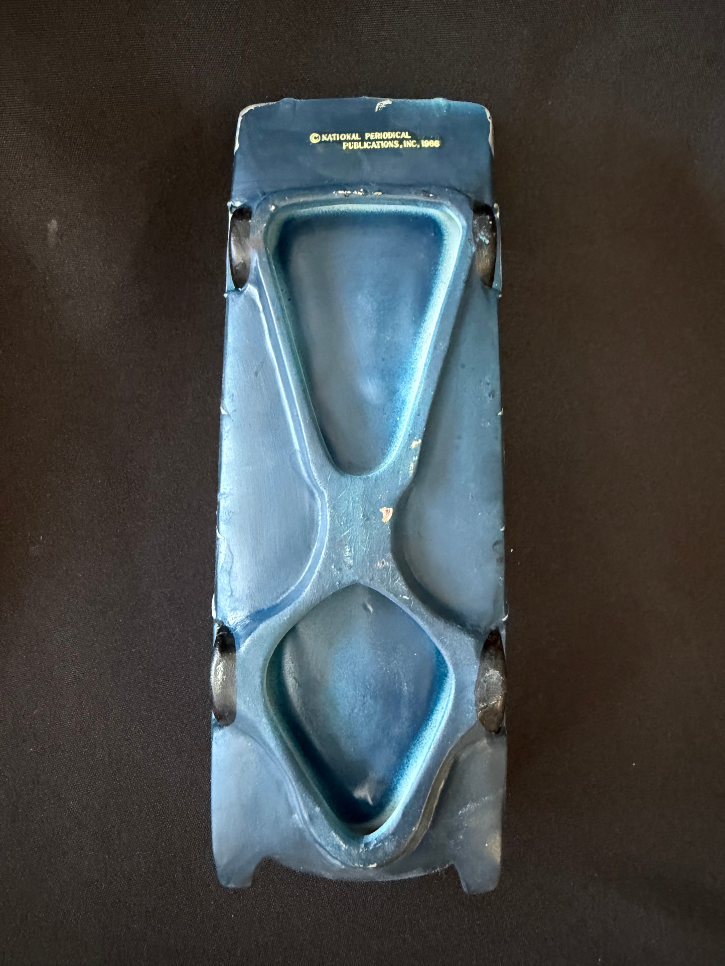 Rare Vintage 1966 Batman Batmobile Candy Dish — 1958 Comic Version, Made in Japan