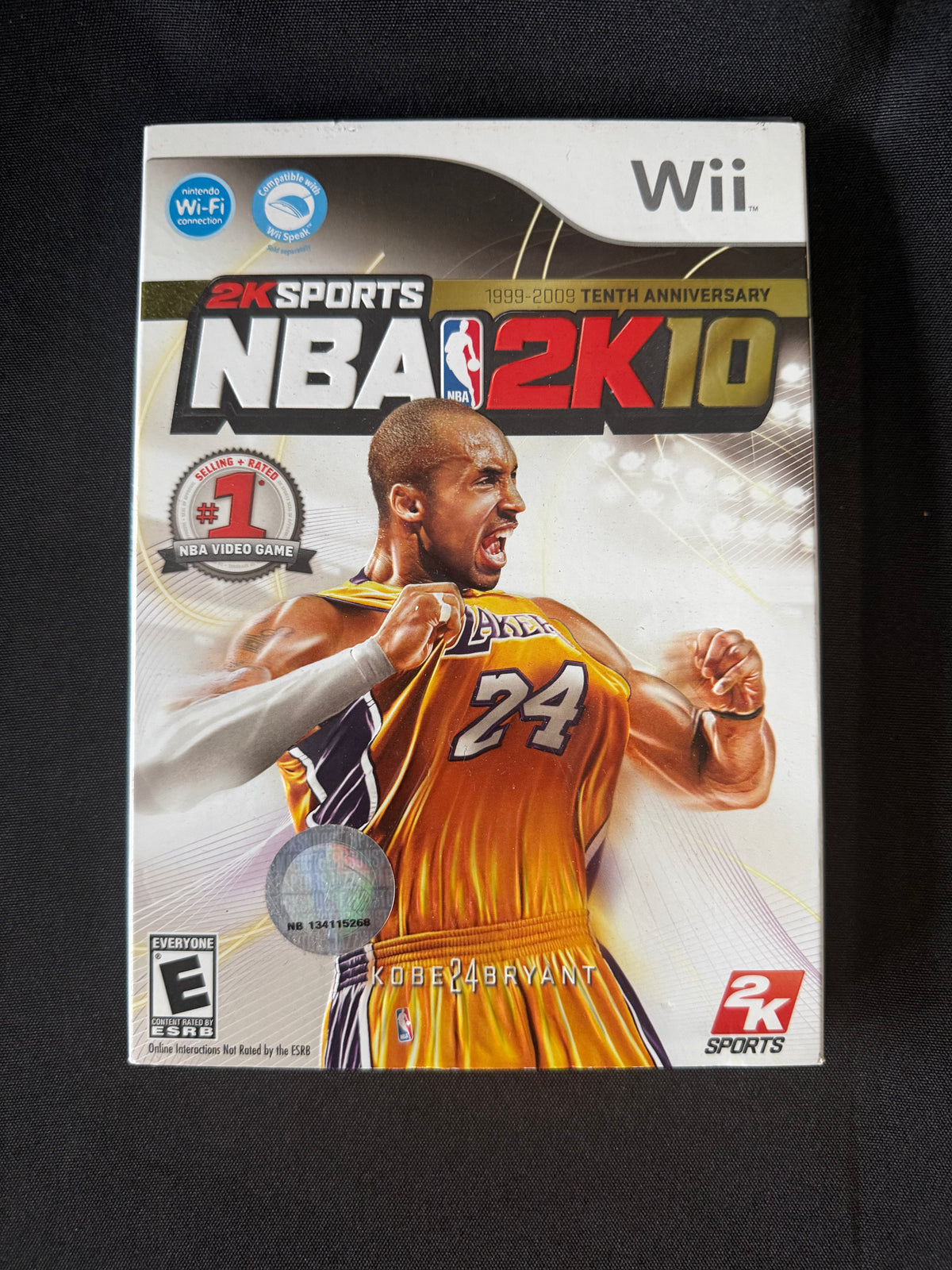 NBA 2K10: Tenth Anniversary (Nintendo Wii, 2009, New in Box)
