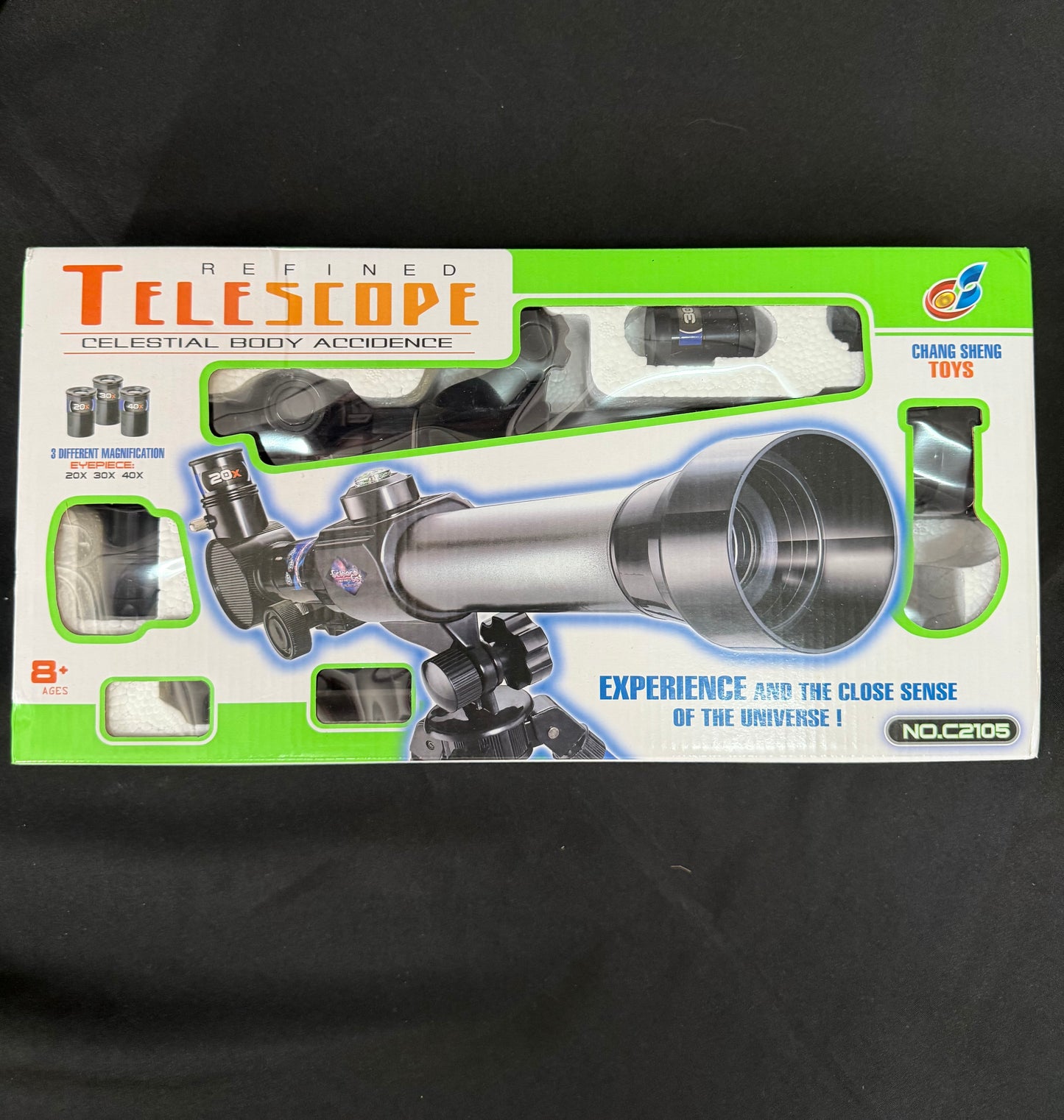 Refined Telescope — Celestial Body Accidence Telescope Kit Series