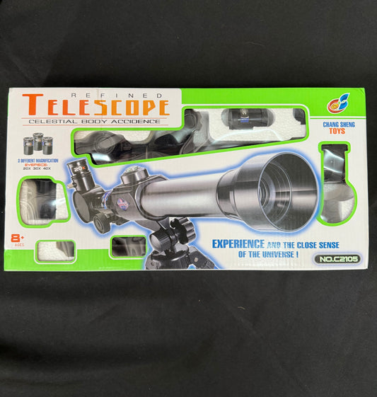 Refined Telescope — Celestial Body Accidence Telescope Kit Series