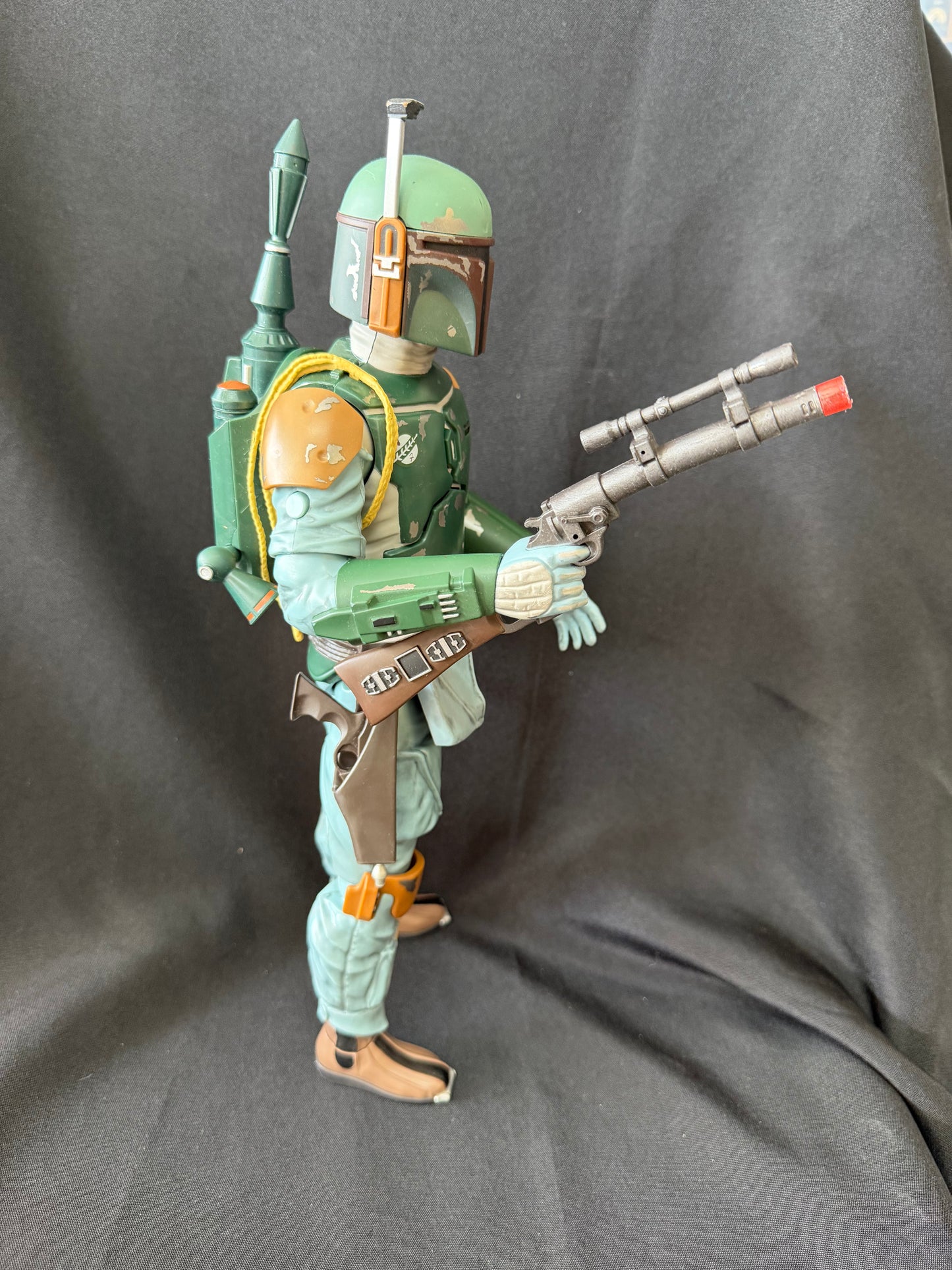 Star Wars Boba Fett 13.5" Talking Action Figure - Untested