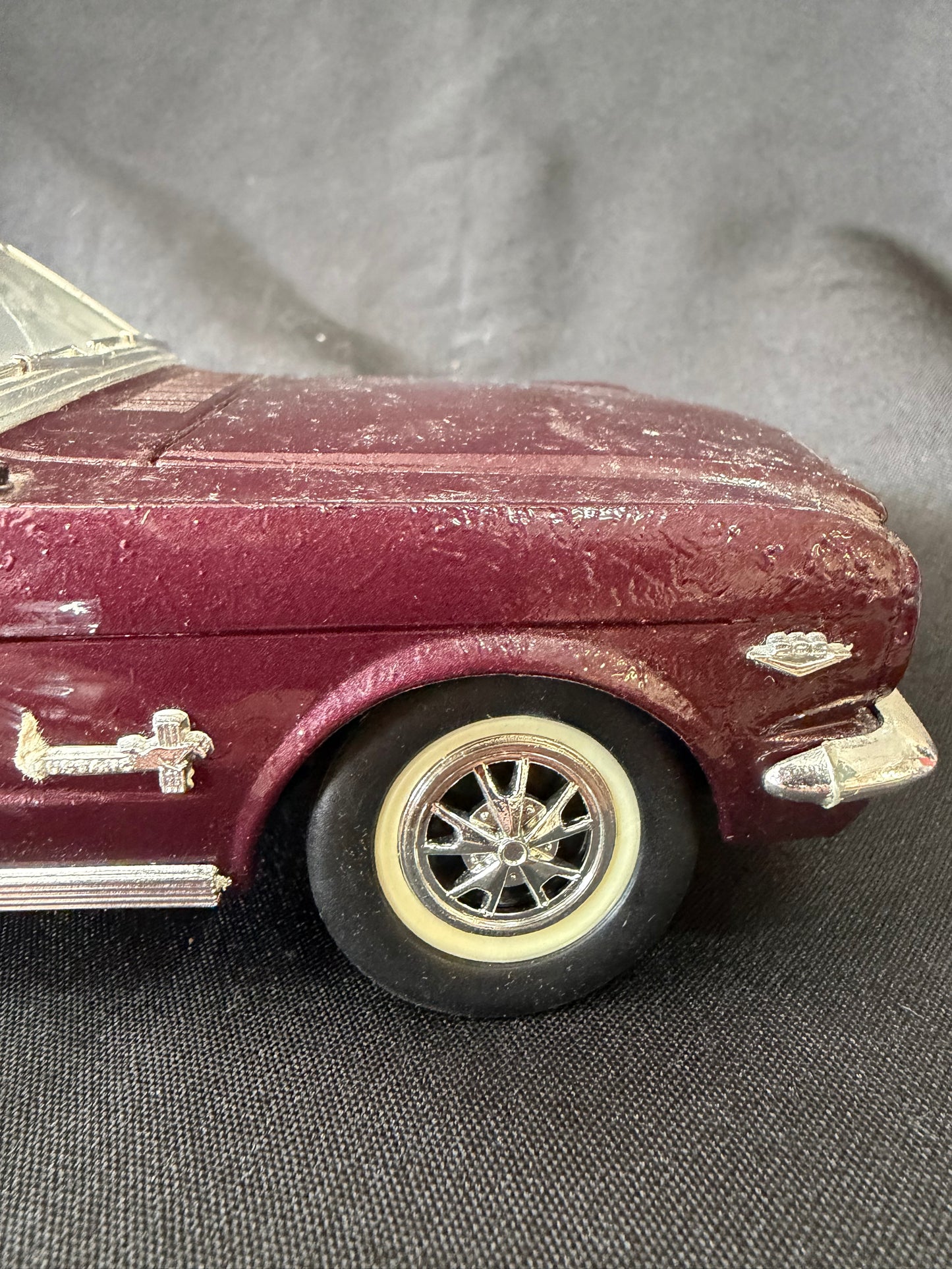 1964½ Ford Mustang — Purple 1:18 Scale Diecast (No Box)