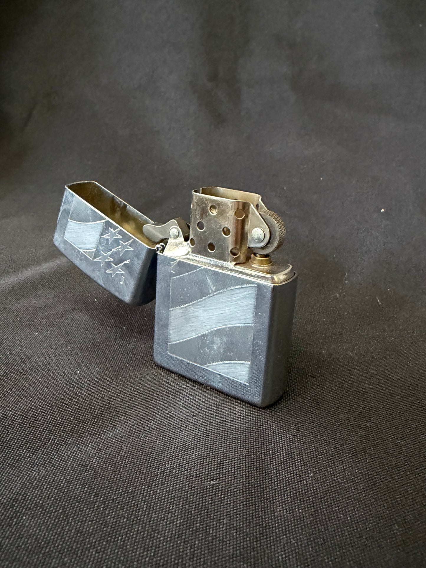 Zippo Lighter – “Old Glory”