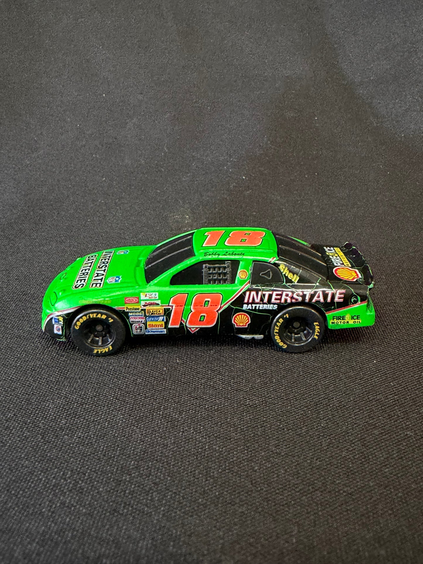 Racing Champions Die-Cast – Bobby Labonte #18 Interstate Batteries Pontiac NASCAR