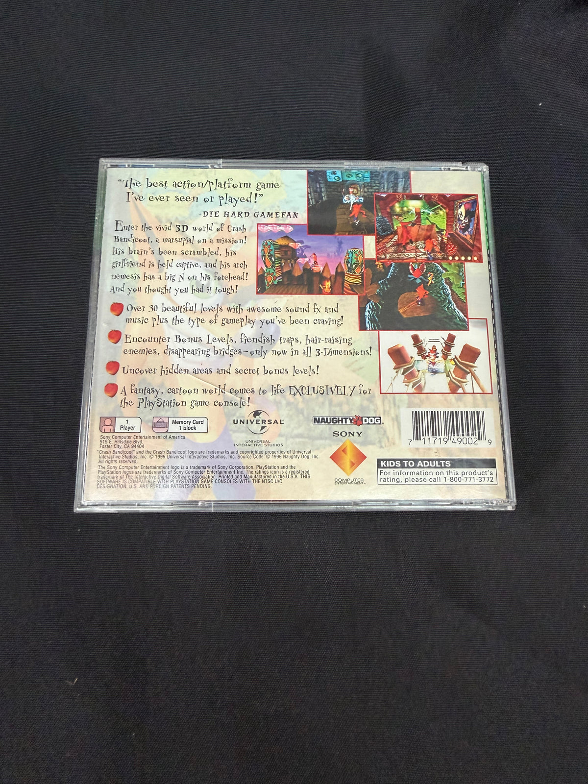 Crash Bandicoot (PS1)
