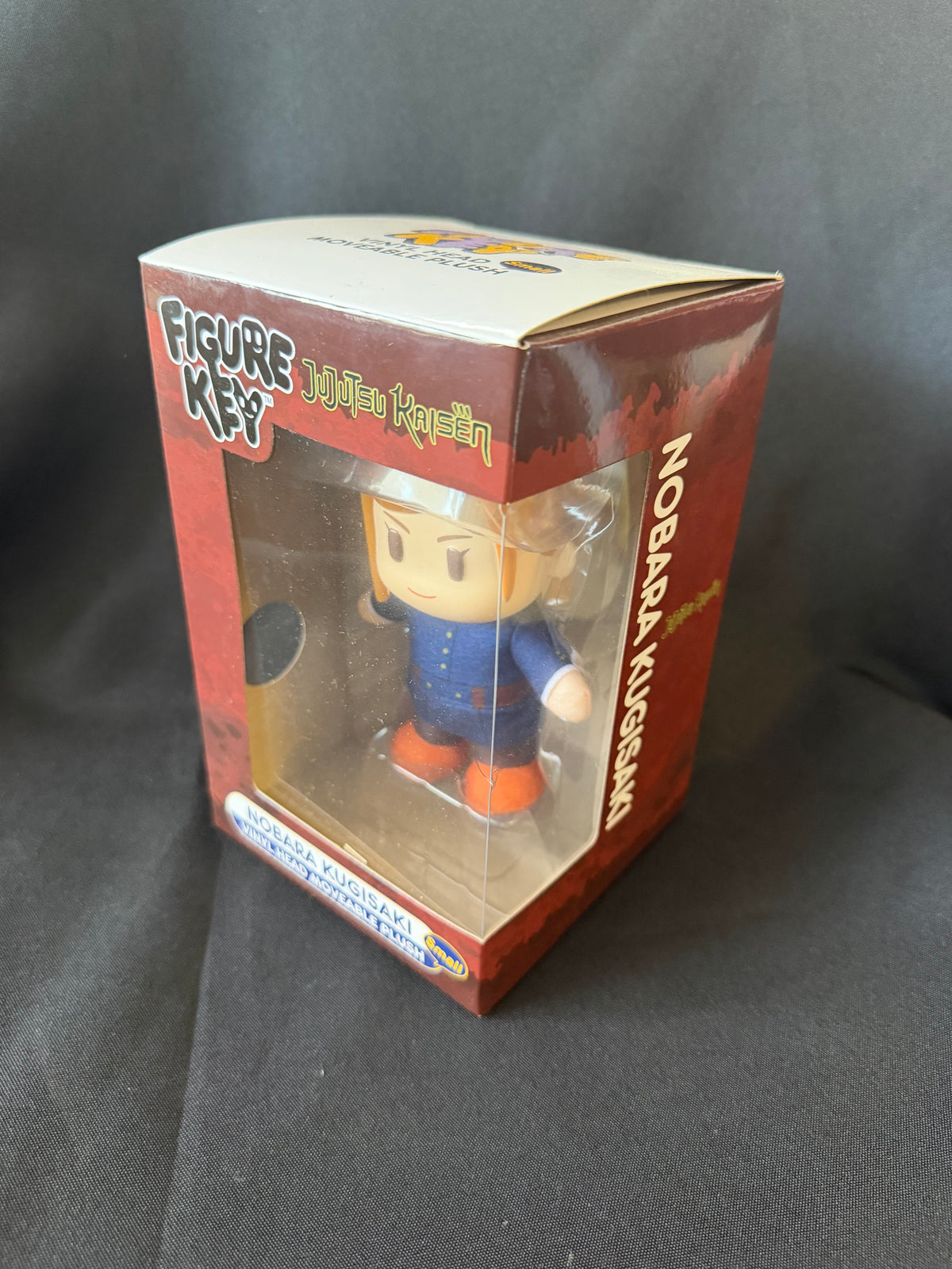 Jujutsu Kaisen — Nobara Kugisaki Vinyl Head Moveable Plush Figure