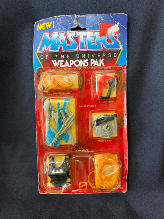 Masters of the Universe Weapons Pak