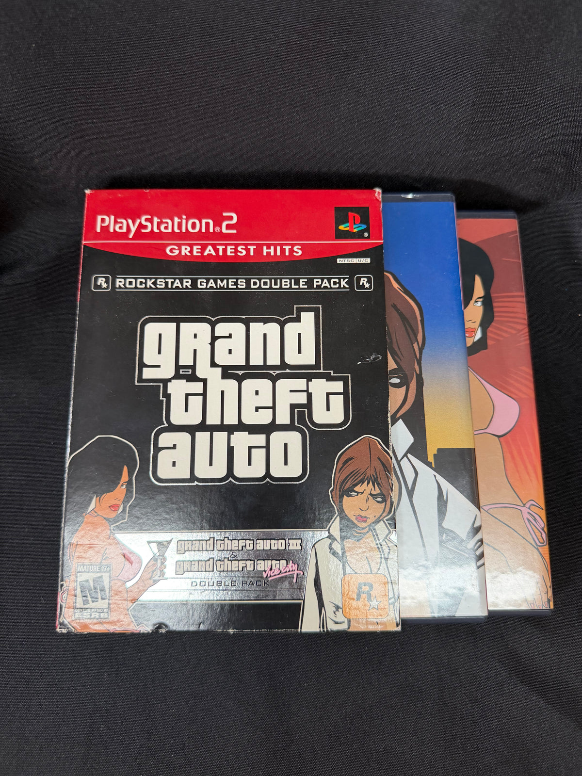 Grand Theft Auto Double Pack (PS2)