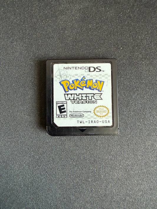 Pokemon White (Nintendo DS)