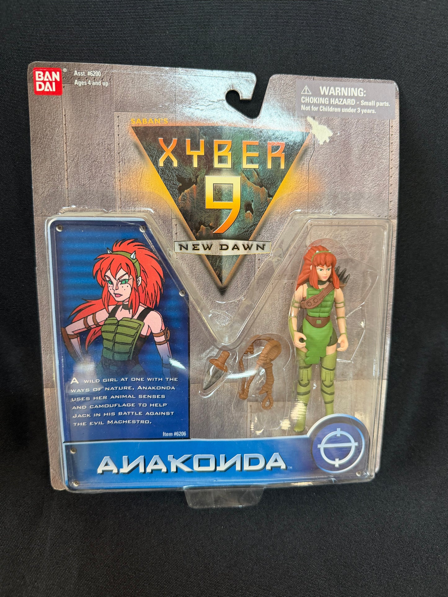 Bandai Xyber 9 New Dawn ANAKONDA (1999)