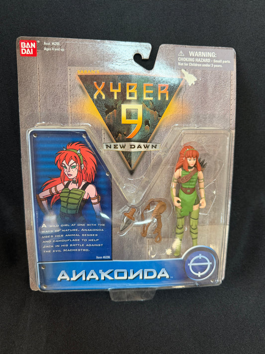 Bandai Xyber 9 New Dawn ANAKONDA (1999)