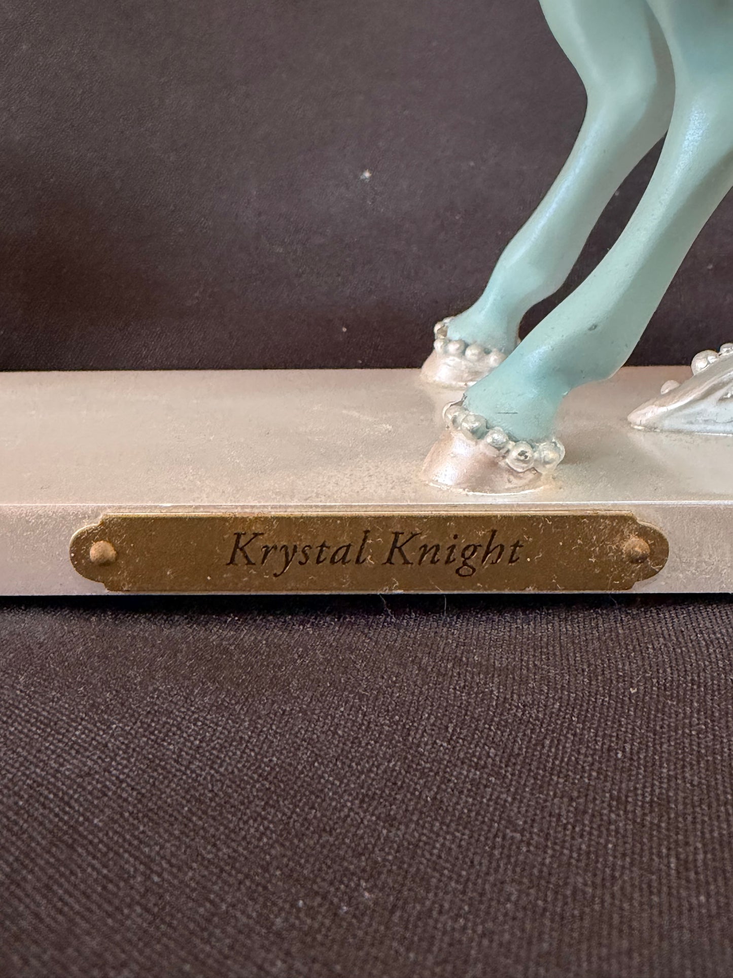 The Trail of Painted Ponies Krystal Knight 1E/25291 #4040978
