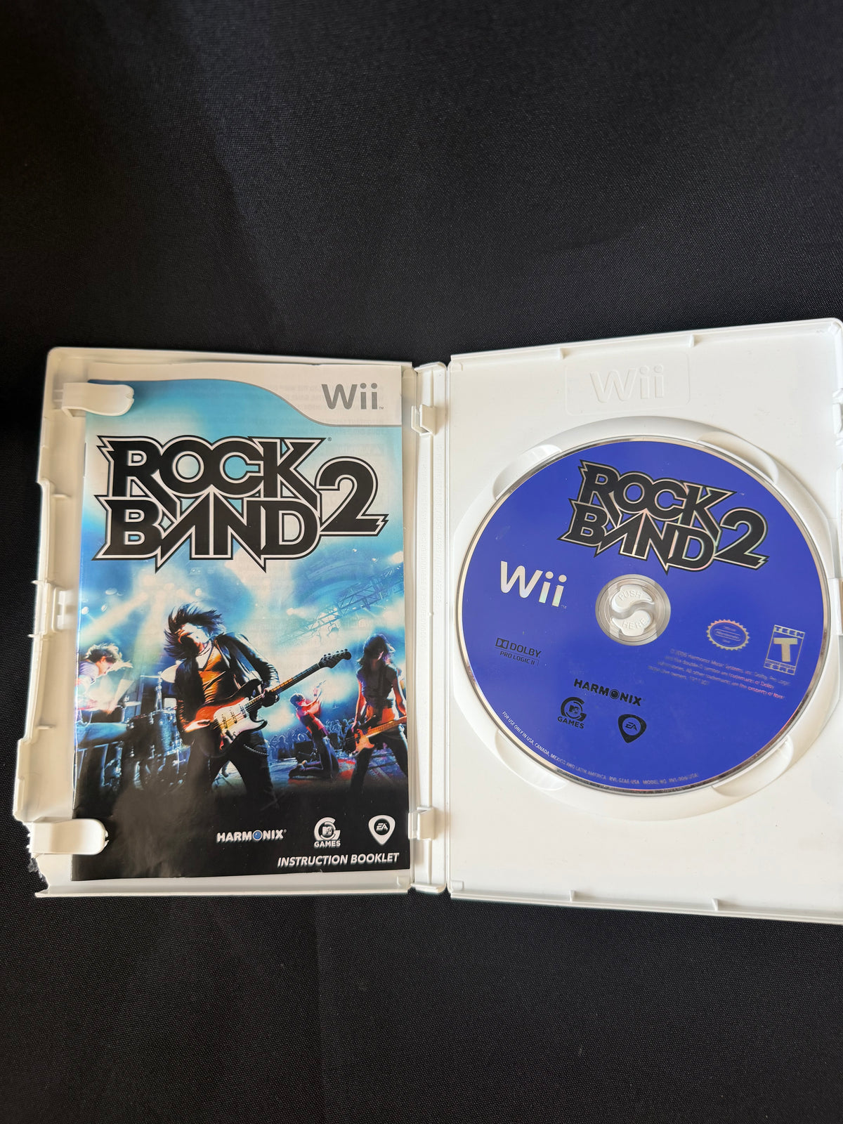 Rock Band 2 (Nintendo Wii)