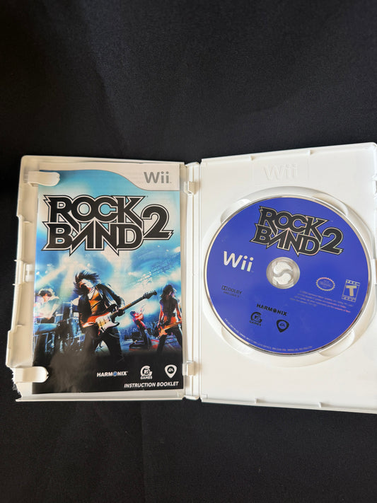 Rock Band 2 (Nintendo Wii)