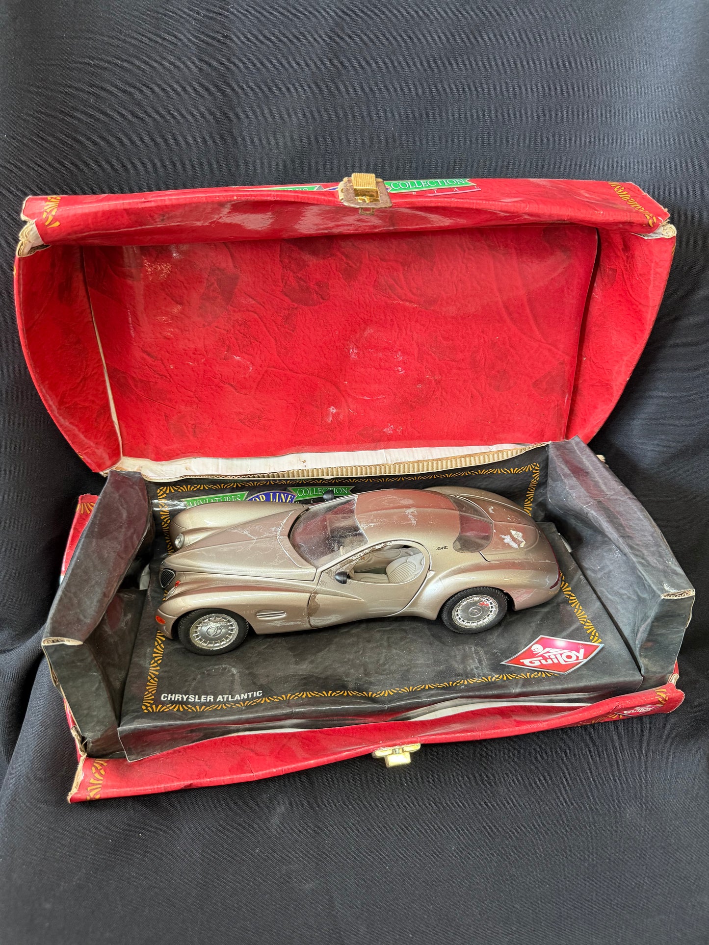 Guiloy 1995 Chrysler Atlantic Concept Car - TLMC 1:18 Scale Diecast