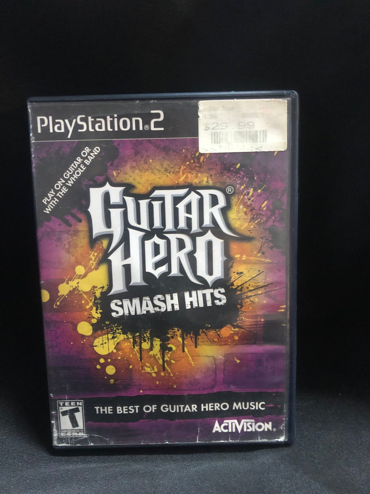 *Tested and Working* Guitar Hero: Smash Hits (PS2)