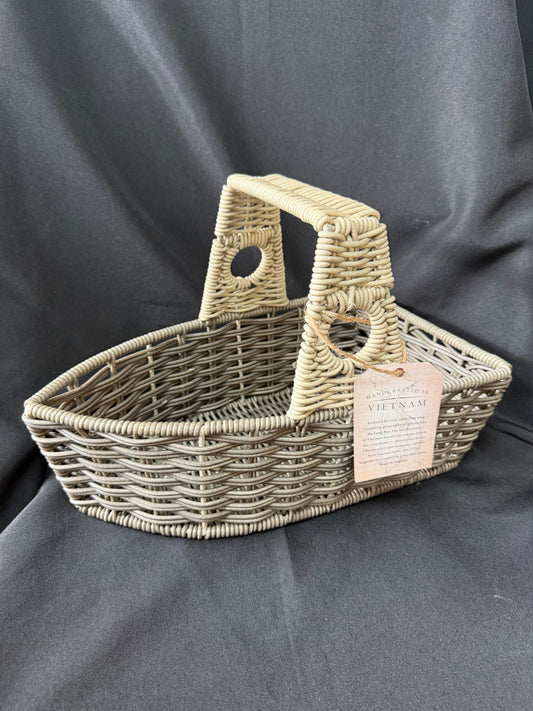 Tugboat-Shaped Nantucket Serving Basket