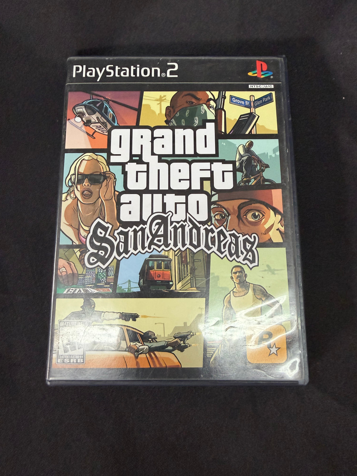 Grand Theft Auto San Andreas (PS2)