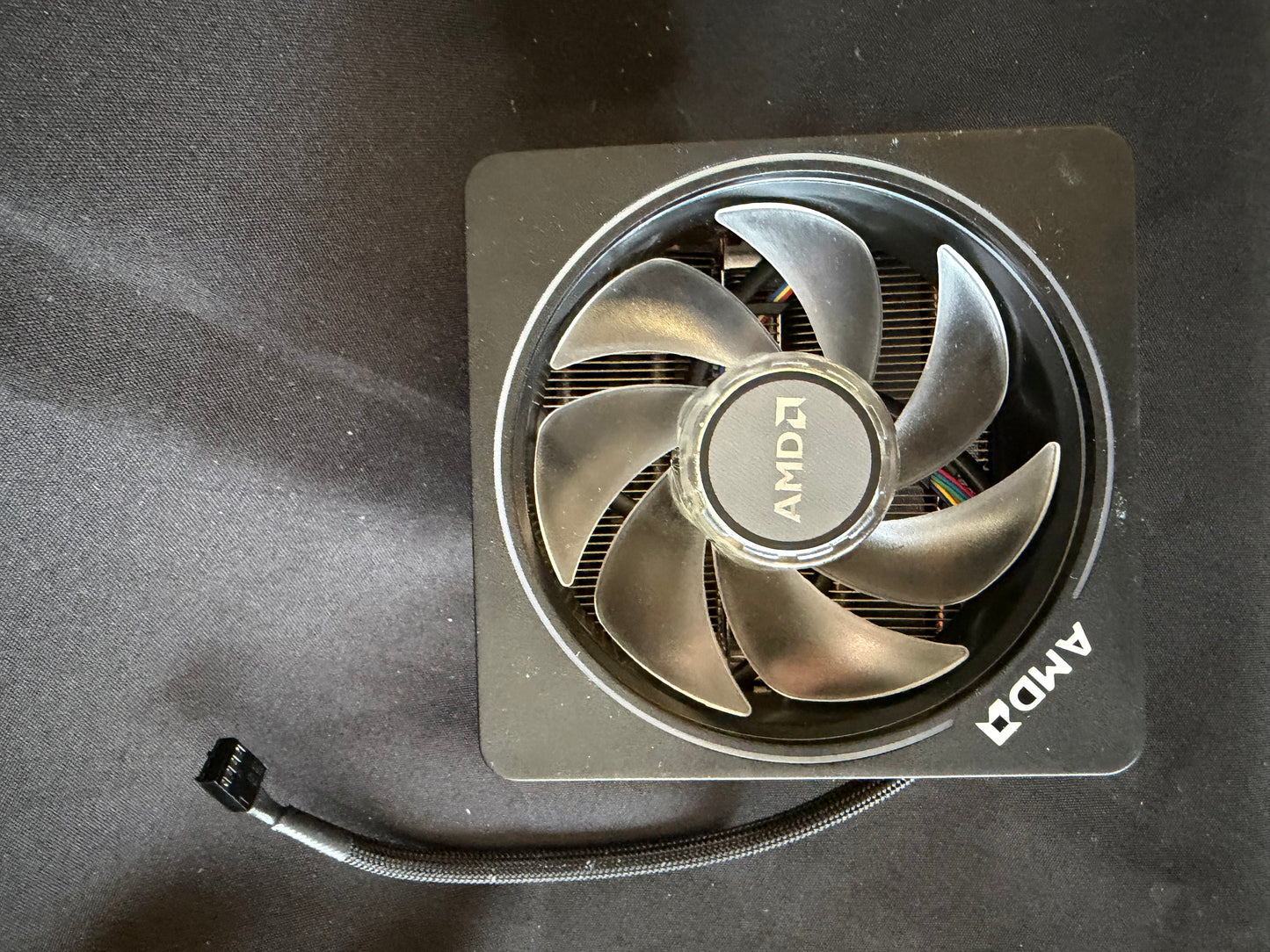 AMD Ryzen 7 2700X Processor- Used In Original Box