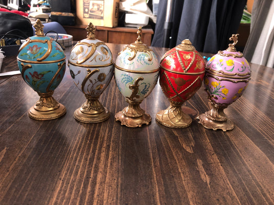 House of Faberge Musical Egg