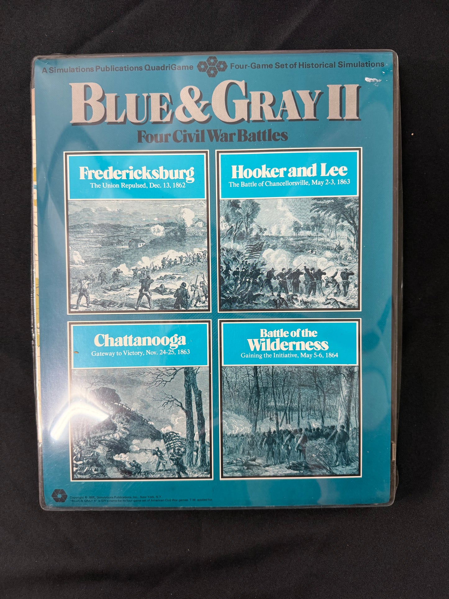 Blue & Gray I + II (SPI board game set)