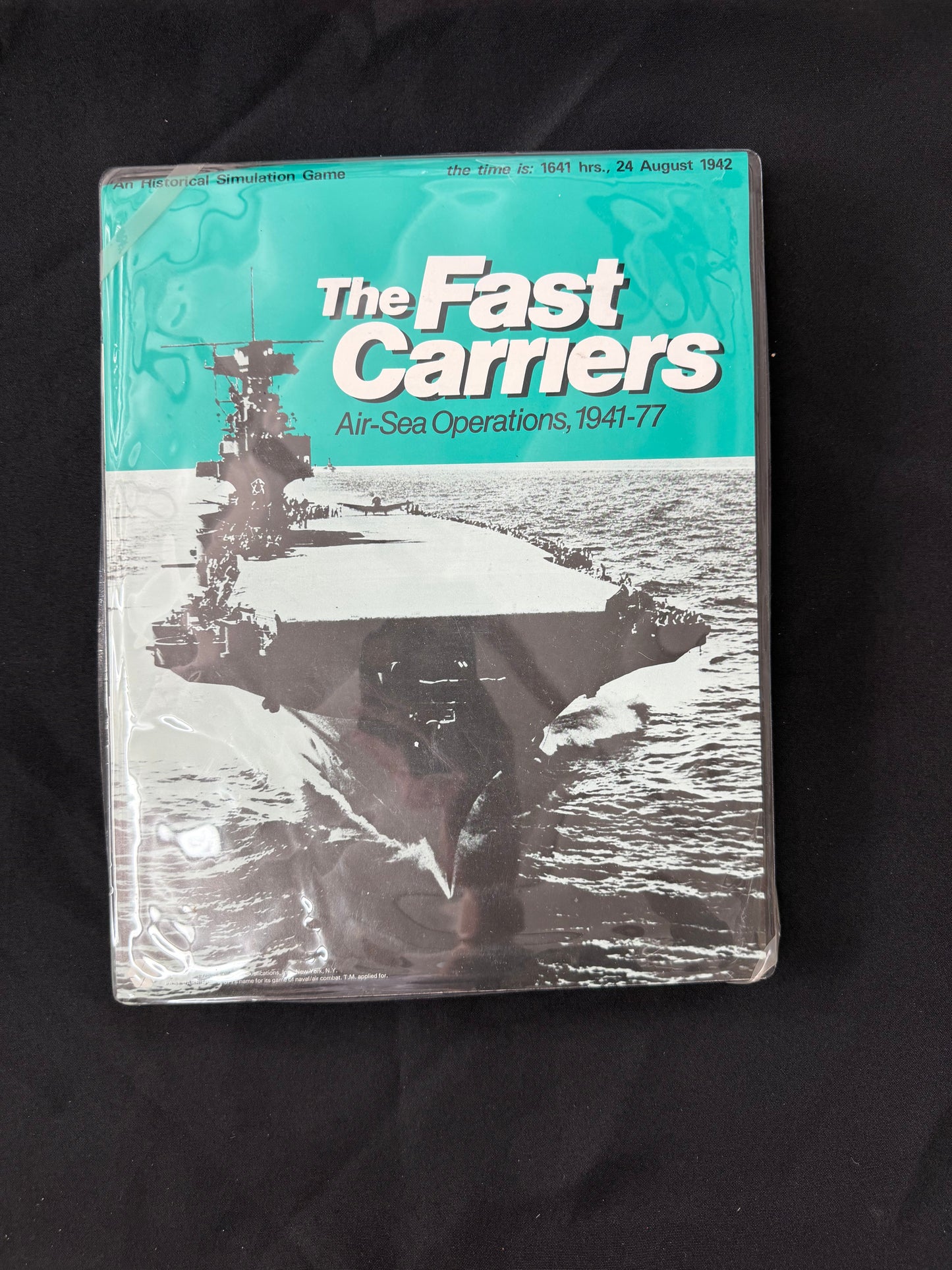 The Fast Carriers (SPI board game)