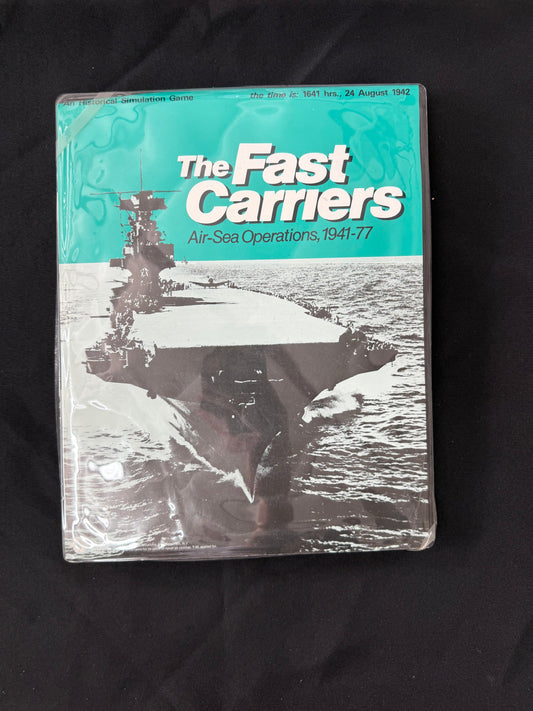 The Fast Carriers (SPI board game)