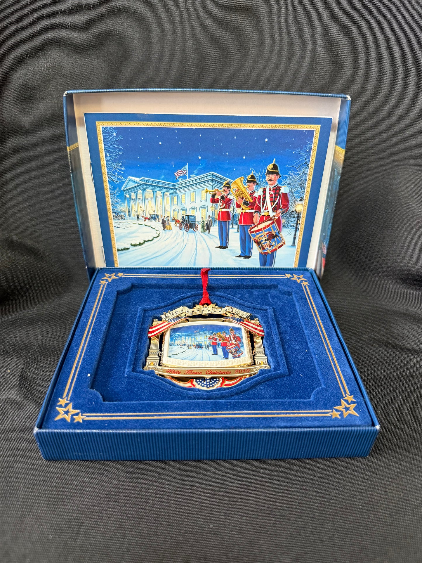 2010 White House Ornament