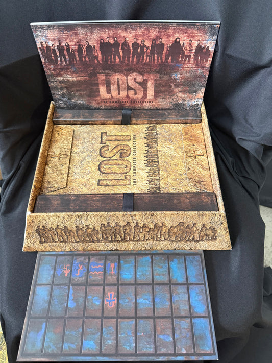 Lost: The Complete Series Ultimate Collection (Blu-Ray, Pyramid Box)