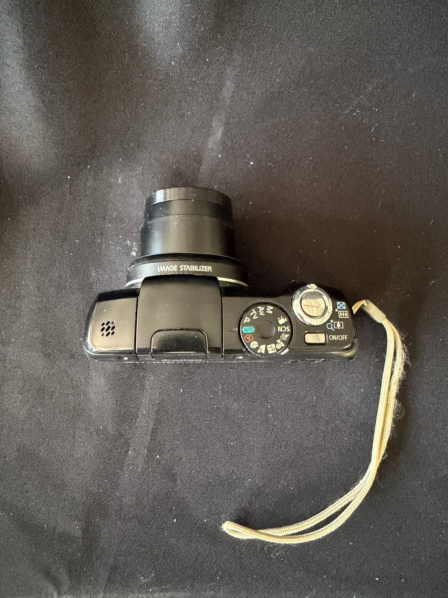 Canon PowerShot SX120 IS - 10X Zoom Digital Camera