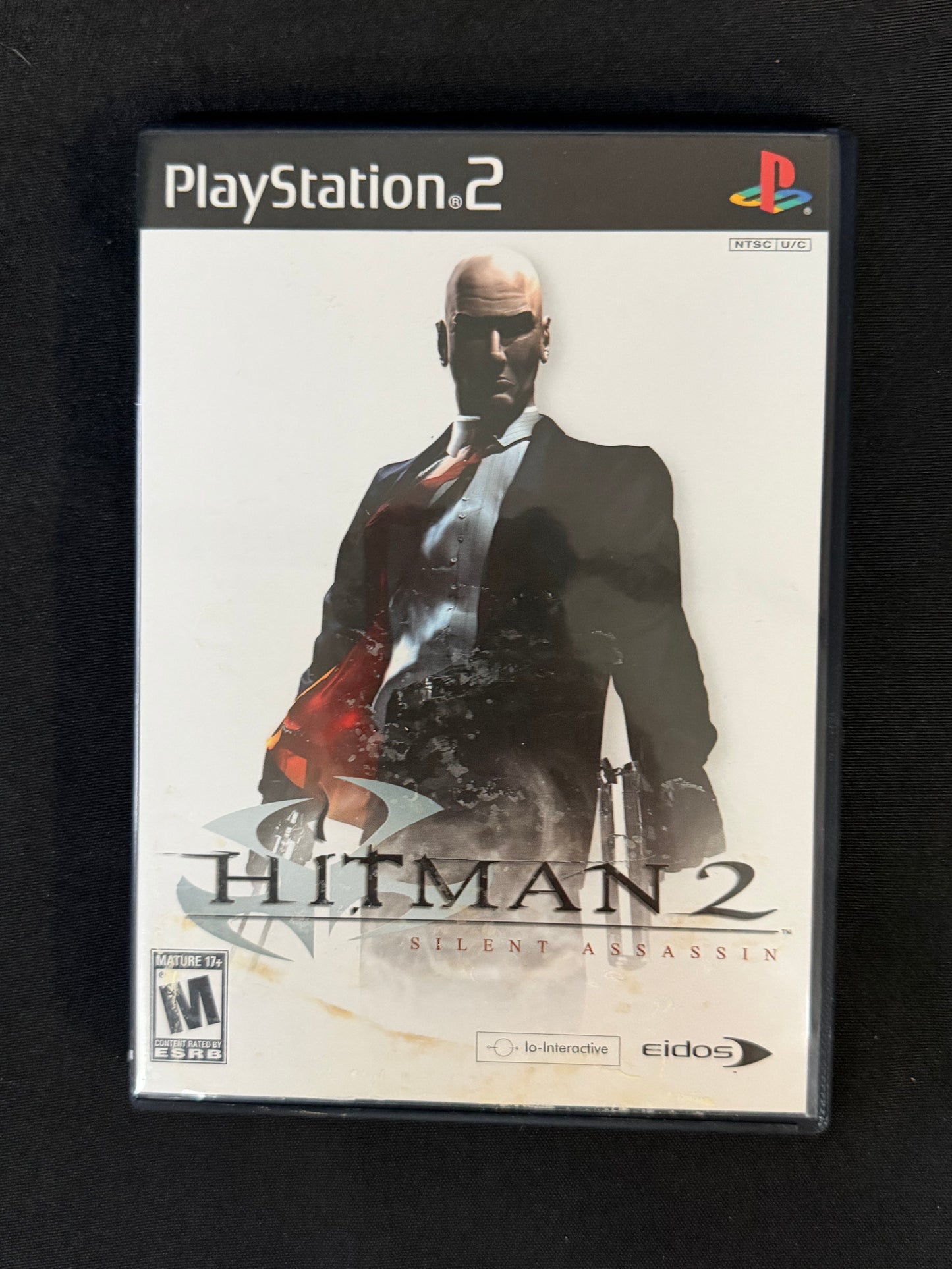 Hitman Trilogy — PlayStation 2 (PS2)