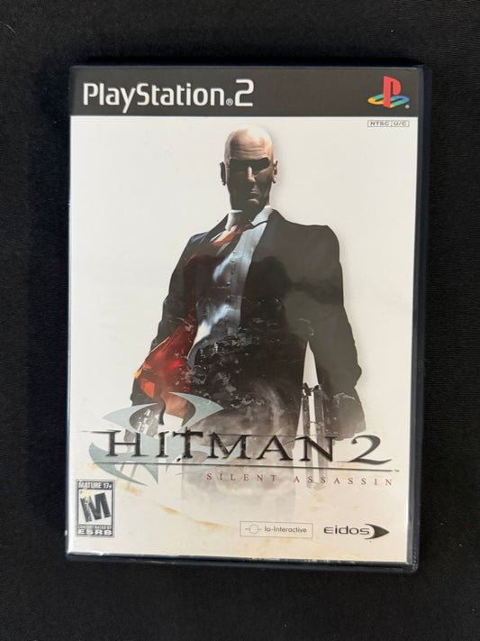 Hitman Trilogy — PlayStation 2 (PS2)
