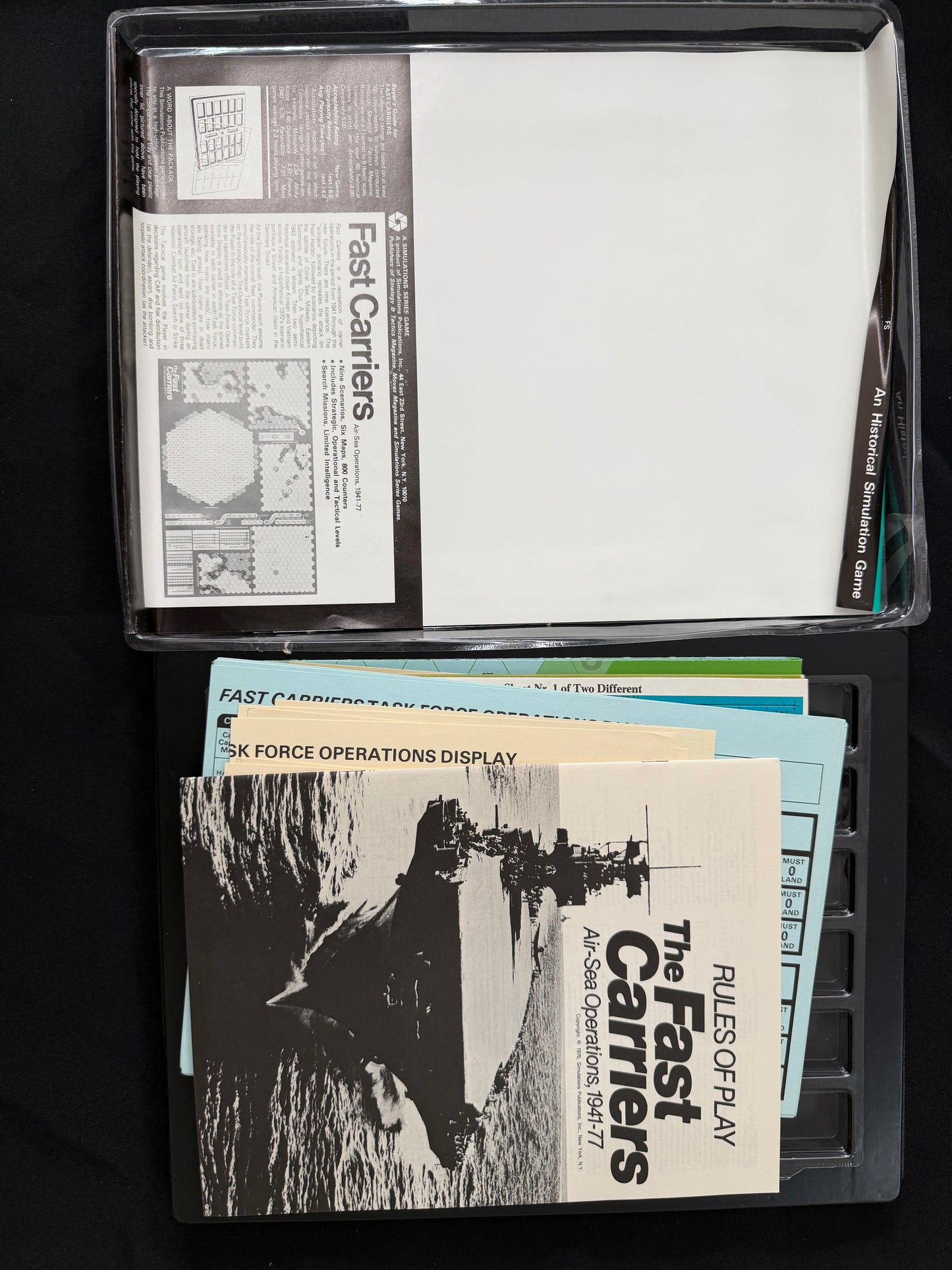 The Fast Carriers (SPI board game)