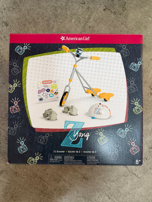 American Girl Z Yang Scooter