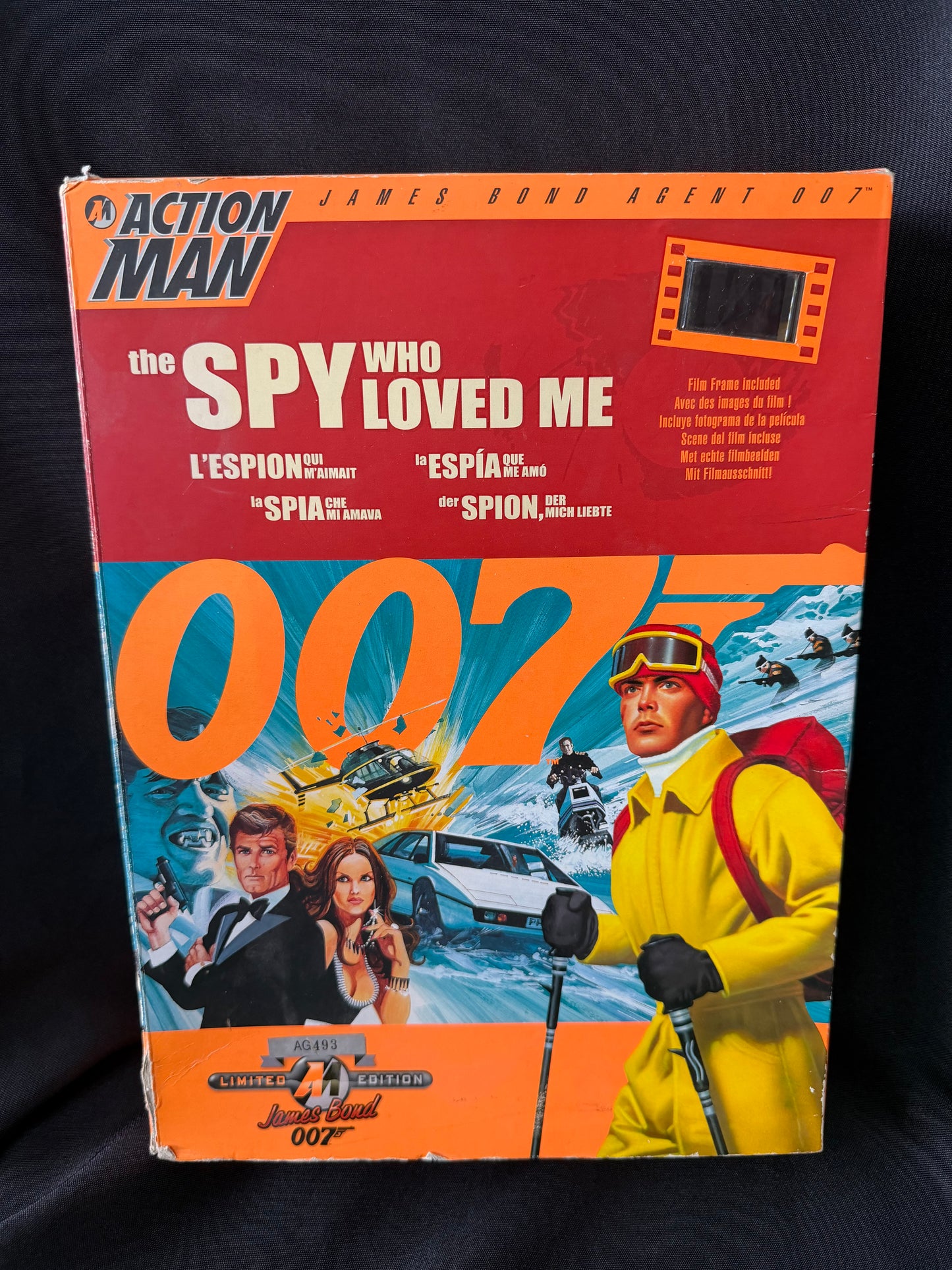 Action Man — Limited Edition James Bond "The Spy Who Loved Me" Action Figure