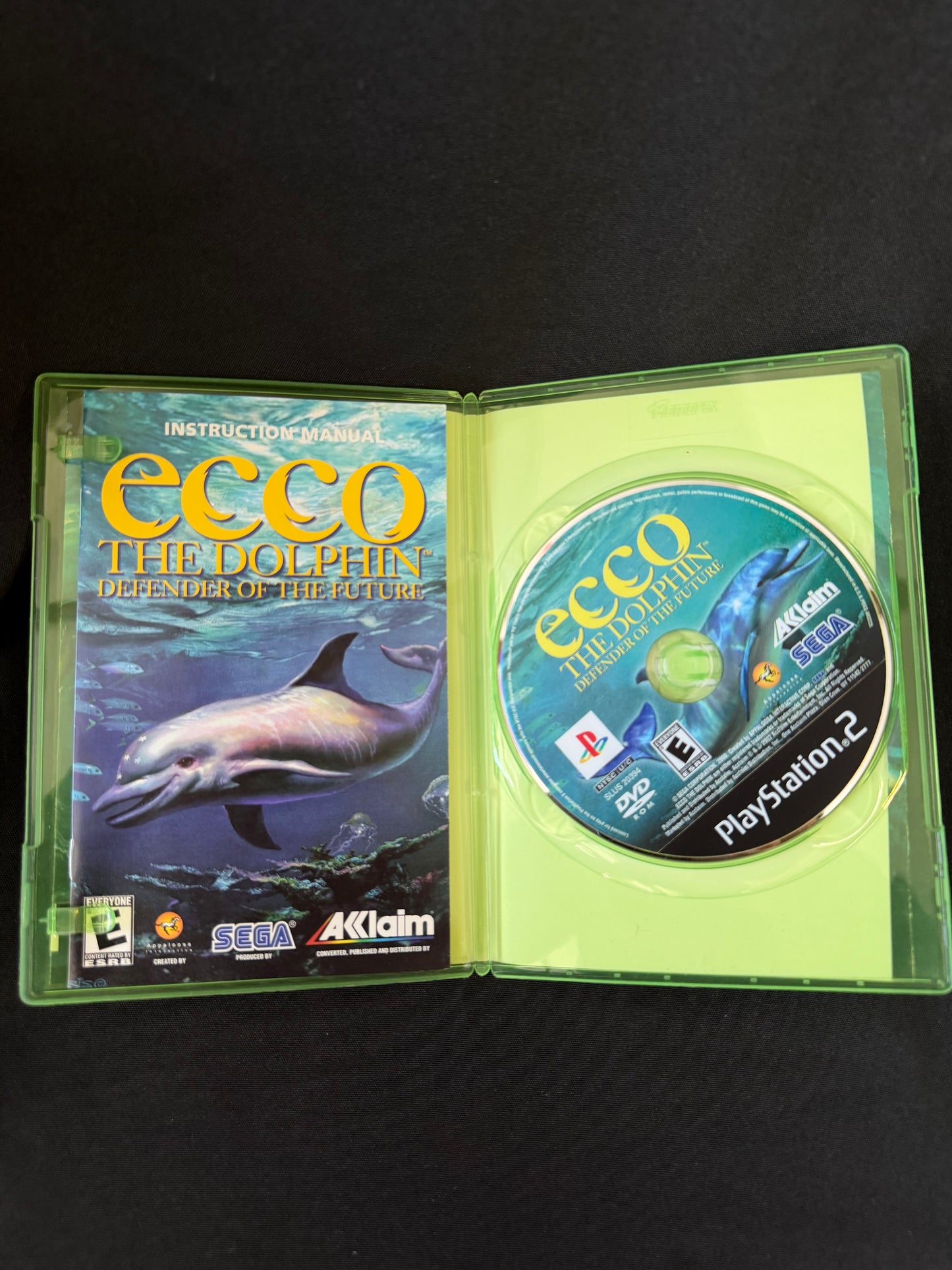 Ecco the Dolphin Defender of the Future (PS2)